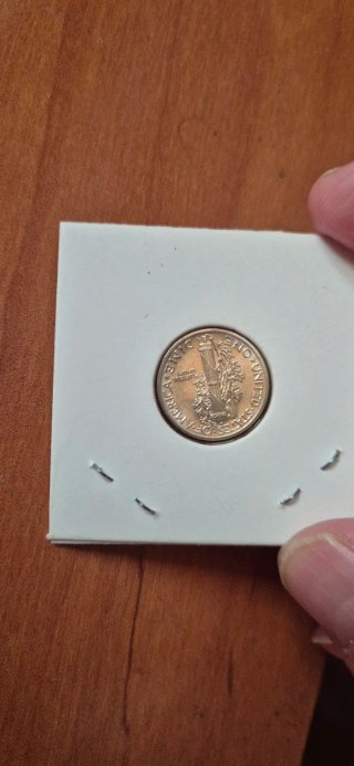 Moneda Mercury Dime 1942 MS65