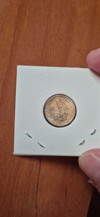 Moneda Mercury Dime 1942 MS65