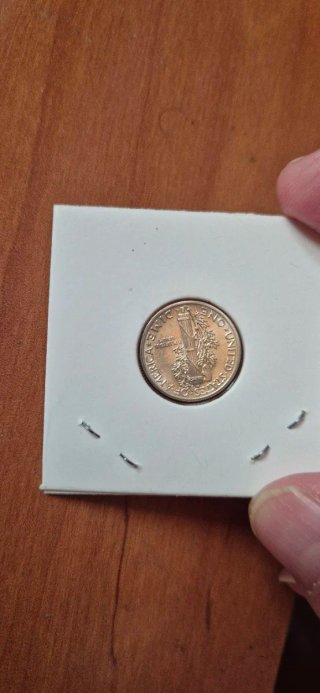 Moneda Mercury Dime 1942 MS65