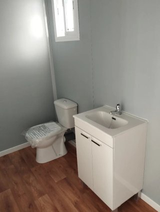 Caseta prefabricada modular