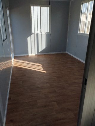Caseta prefabricada modular