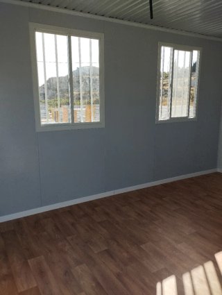 Caseta prefabricada modular
