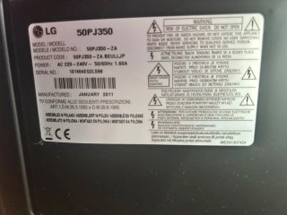 TV LG 50 HD