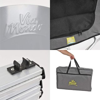 Cocina Camping Maxi Plegable Paravientos