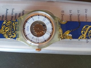Orologio Swatch Blu