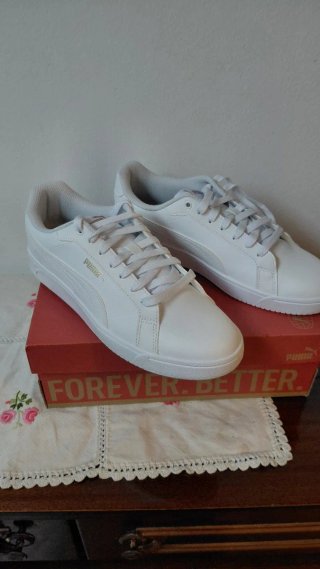 Zapatillas Puma Blancas Nuevas