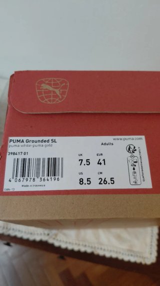 Zapatillas Puma Blancas Nuevas