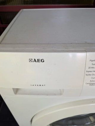Lavadora AEG 7kg
