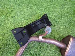 Volkswagen 94144 1s0253411ak tubo escape up! (122)
