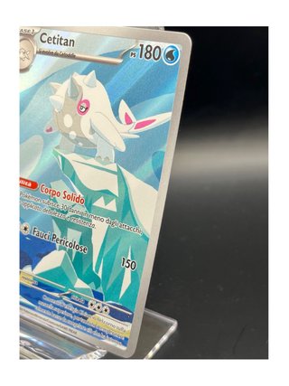 Pokemon Card: Cetitan (SSP 201) Scintille Folgoran