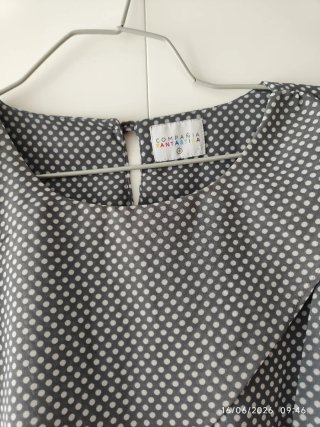 Vestido lunares Compañía Fantástica Talla S