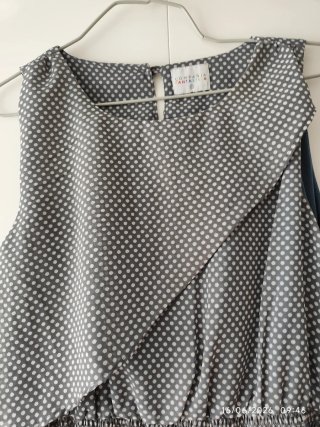 Vestido lunares Compañía Fantástica Talla S