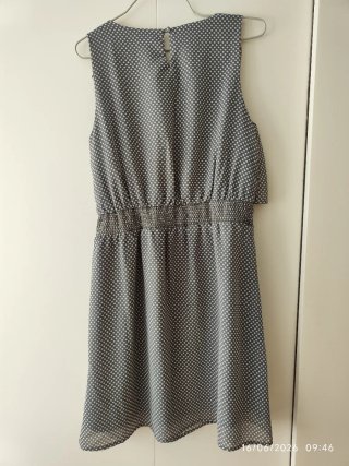 Vestido lunares Compañía Fantástica Talla S