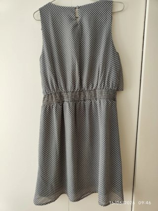 Vestido lunares Compañía Fantástica Talla S