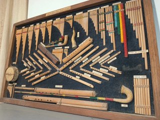 Colección Instrumentos Musicales Bolivia