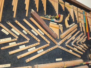 Colección Instrumentos Musicales Bolivia