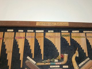 Colección Instrumentos Musicales Bolivia