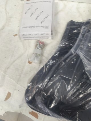 Ventilador de Techo con Luz Negro