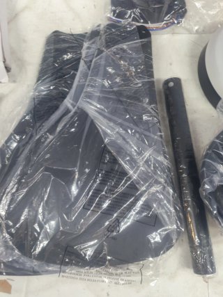 Ventilador de Techo con Luz Negro