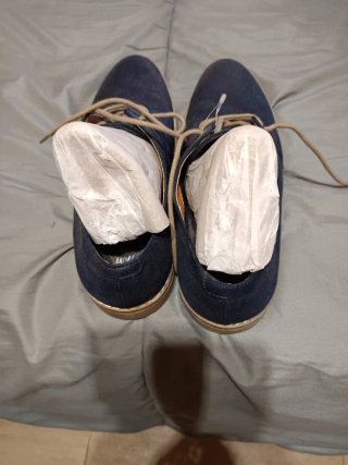 Scarpe H&M Uomo Taglia 42 Blu
