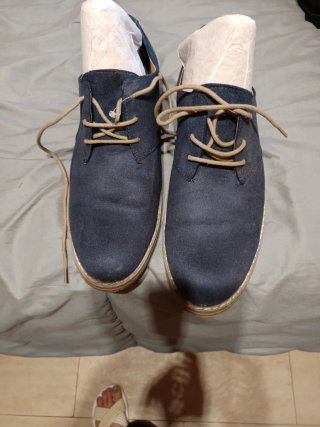 Scarpe H&M Uomo Taglia 42 Blu