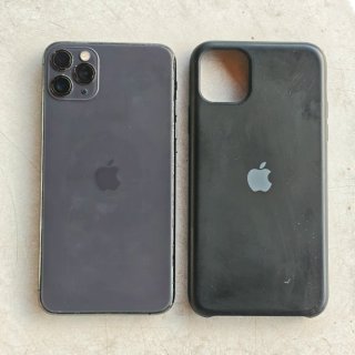 IPHONE 11 PRO MAX GRIS 100% BATERIA