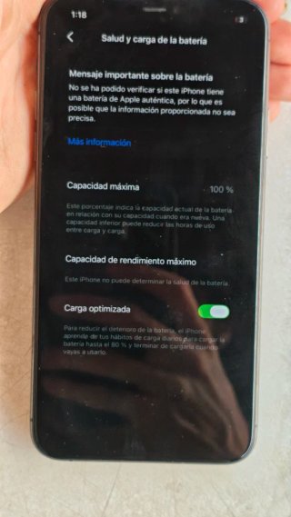 IPHONE 11 PRO MAX GRIS 100% BATERIA