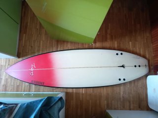 Tabla de surf Insect con diseño de pez