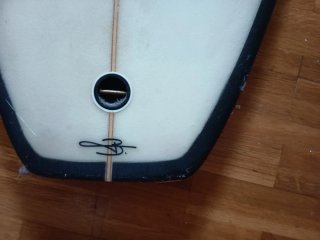 Tabla de surf Insect con diseño de pez