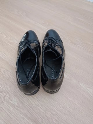 Scarpe da cerimonia nere da uomo