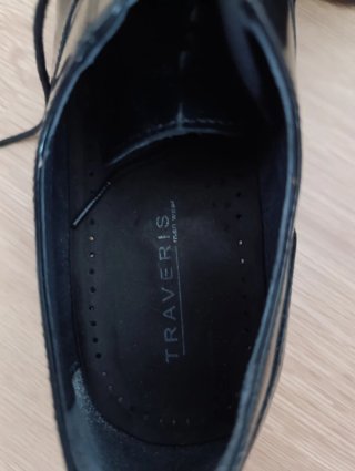 Scarpe da cerimonia nere da uomo