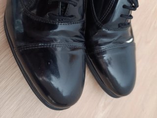 Scarpe da cerimonia nere da uomo