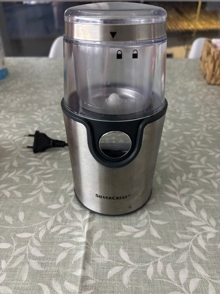 Molinillo de café Silvercrest