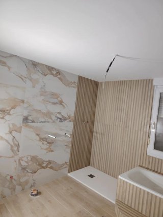Reformas todos azulejos pintura pladur fontanería