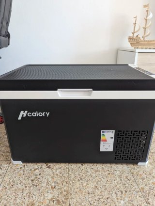 Nevera Camper Portátil 30L Dual Zone camping