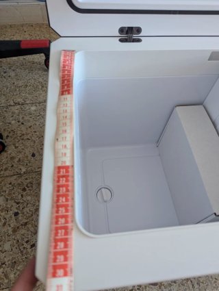 Nevera Camper Portátil 30L Dual Zone camping