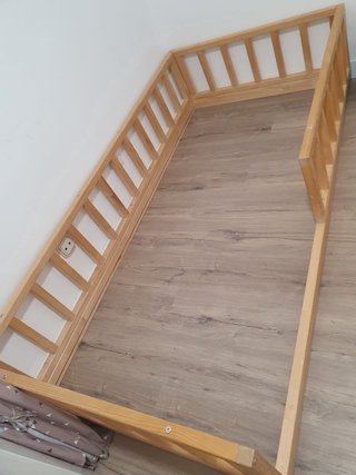 Cama Montessori Infantil Madera