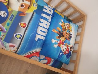 Cama Montessori Infantil Madera
