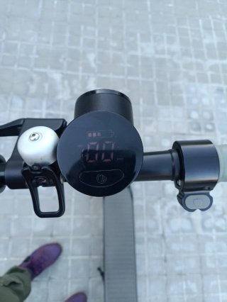 Patinete Eléctrico Evvo G01 Negro
