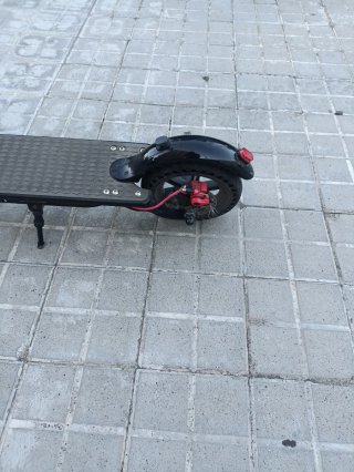 Patinete Eléctrico Evvo G01 Negro