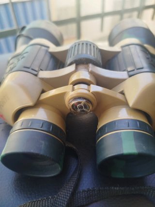 Prismáticos camuflaje