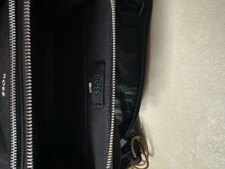 Riñonera HUGO BOSS Negra Original