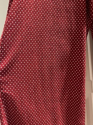 Conjunto Mango Top y Pantalón Lunares S