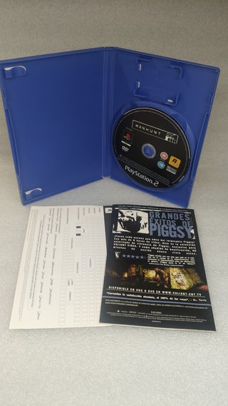 🇪🇸 Manhunt PS2
