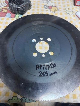 Disco Sierra Circular Optimum 275mm HSS