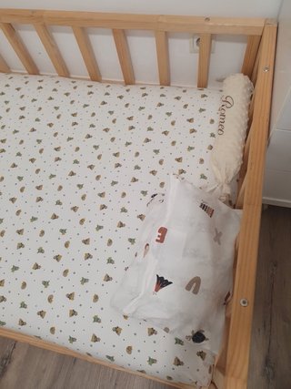 Cama infantil Montessori madera