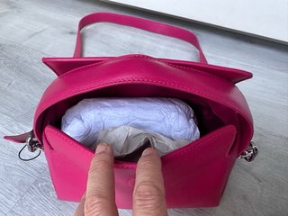 Bolso bandolera Tous Bloom Fucsia