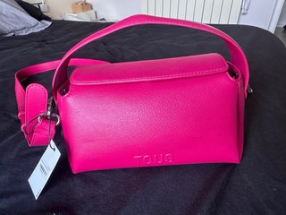 Bolso bandolera Tous Bloom Fucsia