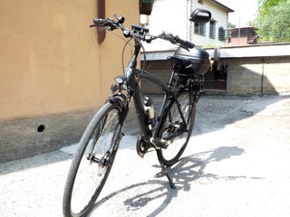 Bici elettrica uomo 28 Lombardo