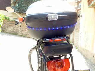 Bici elettrica uomo 28 Lombardo